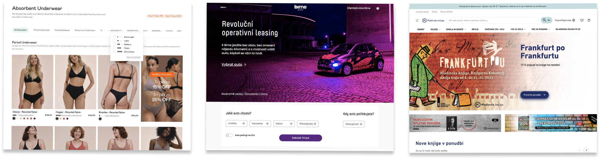 Images of our work